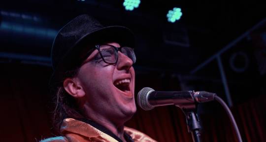 Pop and rock tenor vocalist - Jack Dell