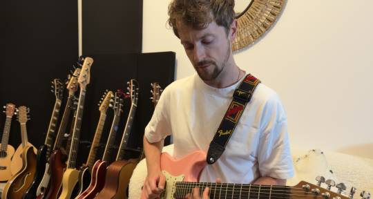 Pop Pro Session Guitarist - Ash Brandon