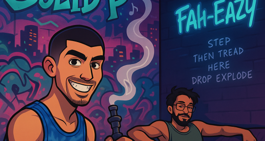 I write stories on instruments - Fah-Eazy