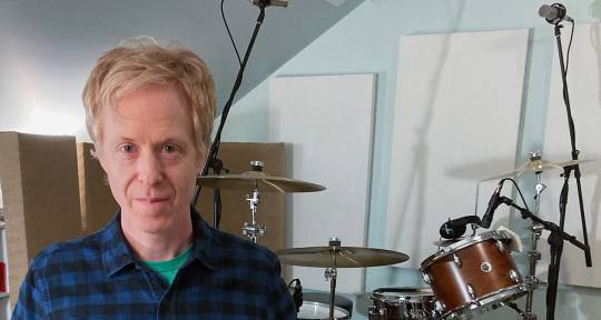 Tasteful Solid Versatile Drums - Brian Fuzzell