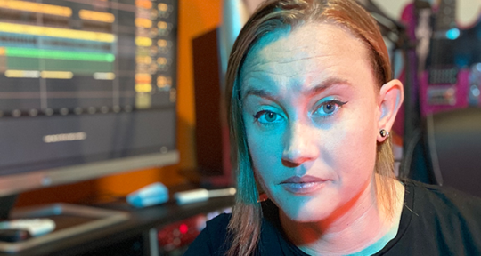 Engineer,Producer,Musician - Alayna Hughes