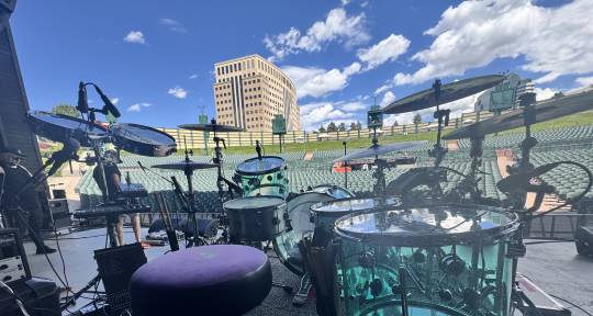 DRUMMER, PRODUCER, MIXER. - Jason Pierce