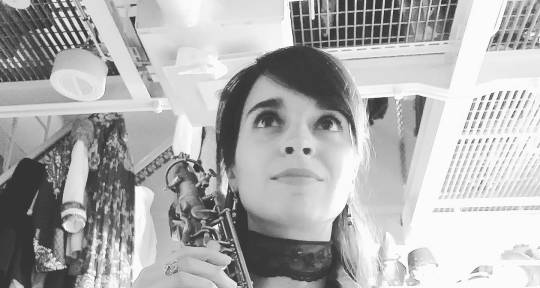 Jazz Saxophonist & Flute - Paula Garcia