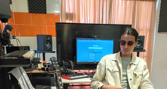 I am an artist and producer  - Braiden