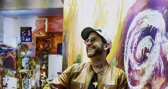 drums up ur visions to life! - Tom Ganter