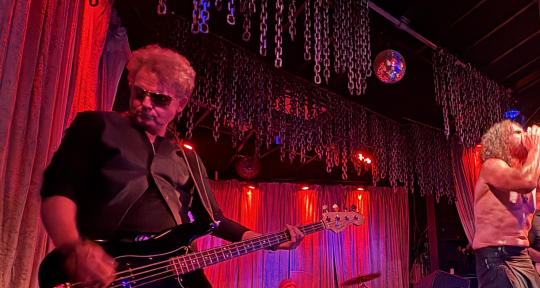 Hard Rock Bassist - Glenn Mako