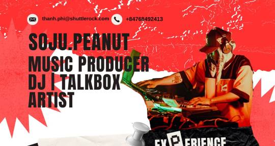 Music Producer / Beat Maker  - Soju.peanut