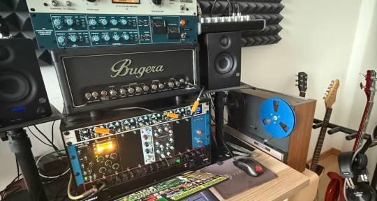 I mix and master, make music - Andrii Hudz