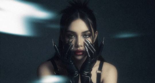 Singer, songwriter - Ariana Celaeno