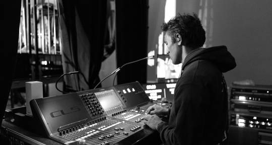 CCM Mixing Engineer - Luke Bogart