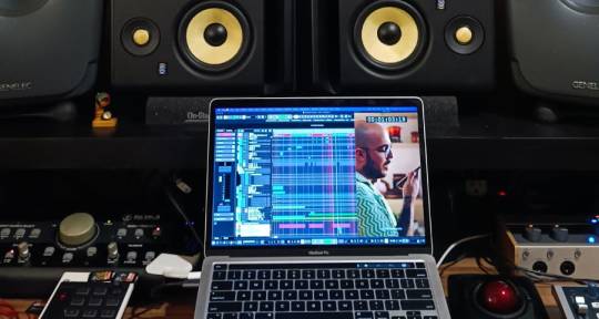 Mixing, Mastering, Vox Tunning - Samuel Bordon