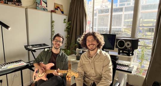 Two Producers. One Vision. - Future Old Friend Studio