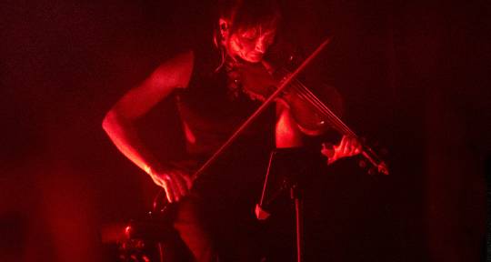 Session violinist - Aura Fazio