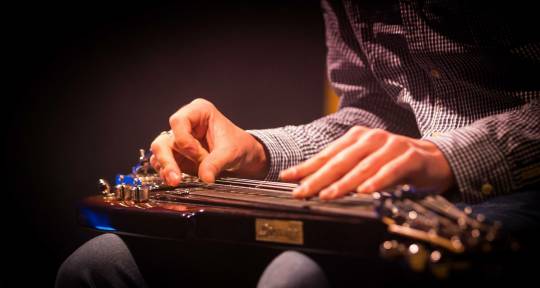 Lap Steel, all Guitars - Luke Cyrus Goetze