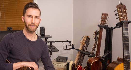 Session Guitarist - Nick Ujhazy