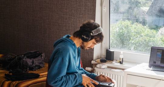 Music producer, composer - Ruy Hinostroza