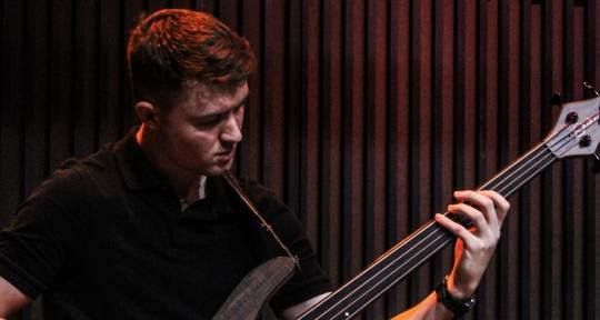 Session Bass Guitarist - Adam R