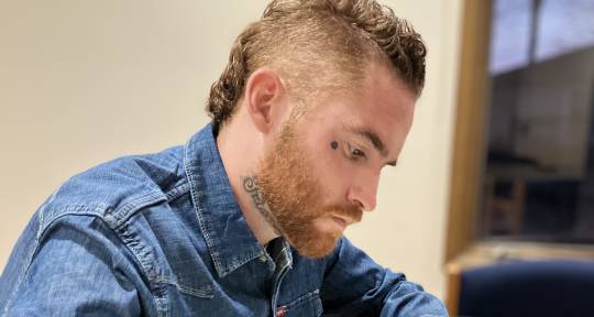 Label owner, rapper songwriter - Gabriel Collins (Chaos)