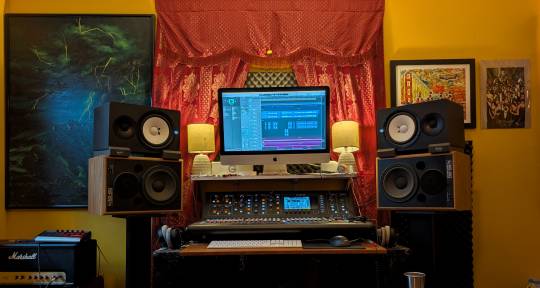 Remote mixing and mastering - S& Box Productions