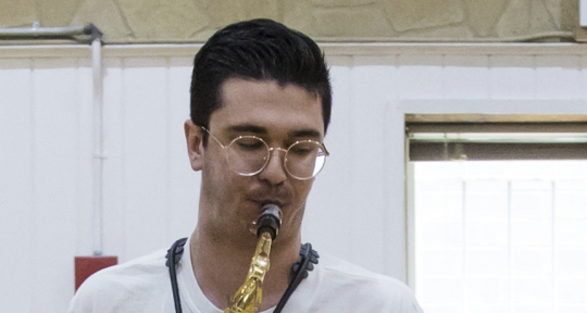 Session Saxophonist | Producer - Nick Dombroski