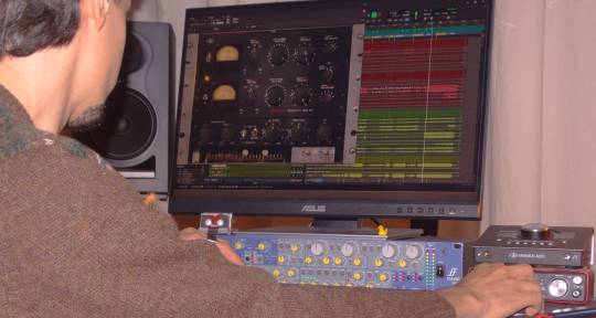 Producer, Mixing & Mastering - Filipe Gonçalves