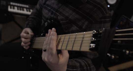 Pro Session Guitar - Jason Andropolis