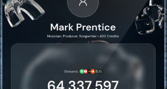 Elite Session Bassist - Mark Prentice