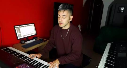 Session Piano/Keys - Maximiliano Gomez Ojeda