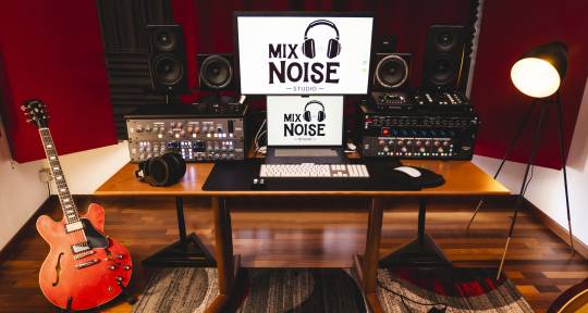 Mix&Mastering - MIXNOISE STUDIO