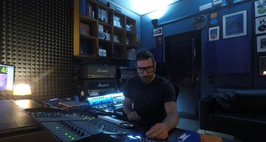 Producer and Mix Engineer - Davide Rosati