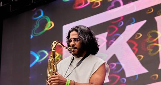 Latin Saxophone and Aerophone - Camilo Ocampo