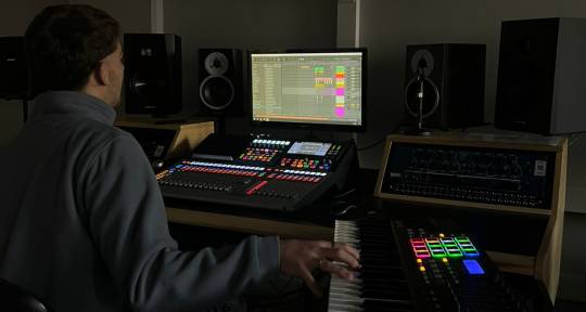 Guitar, Production & Mix - Facu Bach