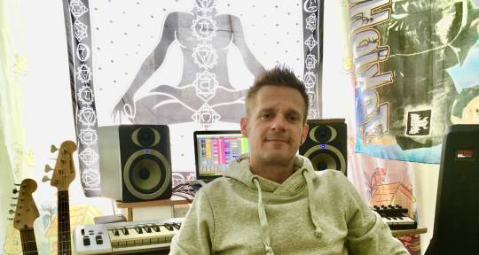 Composer, producer, musician - Alex Sky