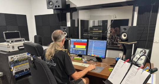 Session Guitarist/Producer - David John Lynch