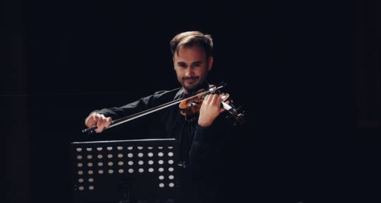 Pro Session Violinist - Taras Vydysh