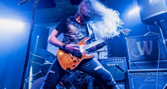 Vocalist, Guitarist & Producer - Mike Pearson