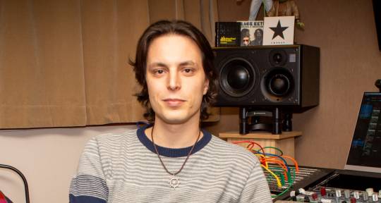 Studio producer / engineer - Máximo G. Parisi