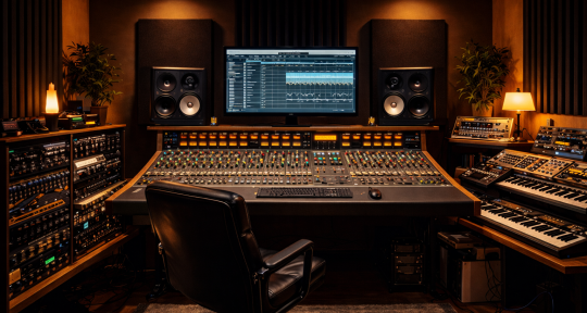 Mixage Mastering Ghost - Martin V