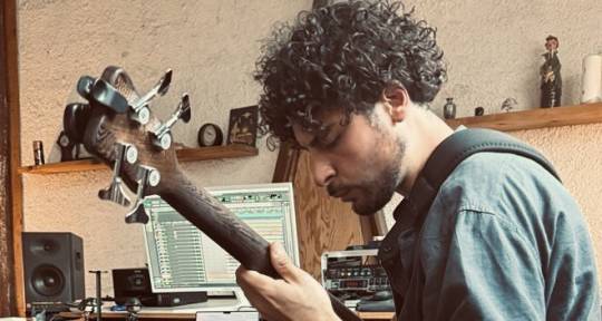 Bassist, Composer, Synths - Tony Pinzone