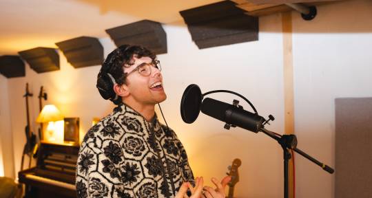 PRO POP VOCALIST + SONGWRITER - Alfie LN