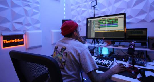 Artist|Music producer (remote) - Thegr8hect