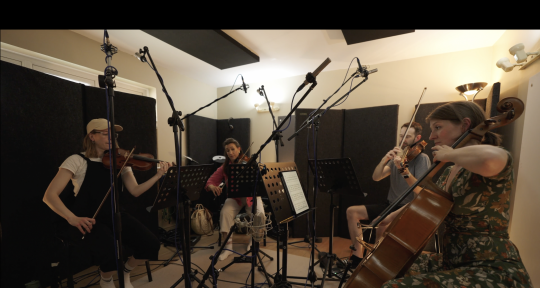 Strings, Studio & Engineer - Brookspeare Music