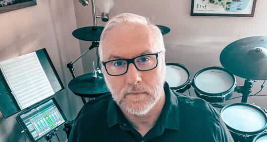 Organic MIDI Drum Tracks - Mart Evans