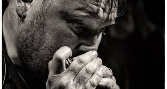 Harmonica and Organ Sessions - Eric Oblander