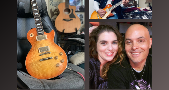 Soulful Groove Rock Guitarist - Tim Erickson