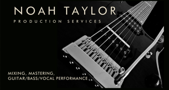 Remote Metal and Rock Mixing - Noah Taylor