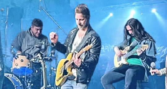 Remote Mixing, Guitar, Vocals - Blair Neis