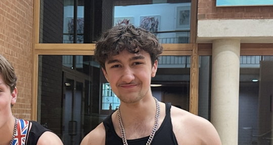 Producer and guitarist - Aaron Skeels