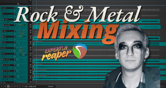 Rock & Metal Mixing - Burak Balta