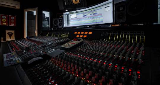 Analog Mixer | Med Ballads - TopRecords PRO Analog Studio